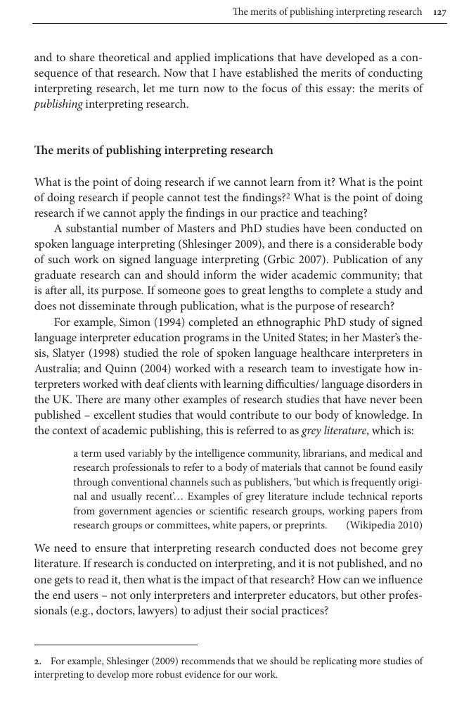 Sample page