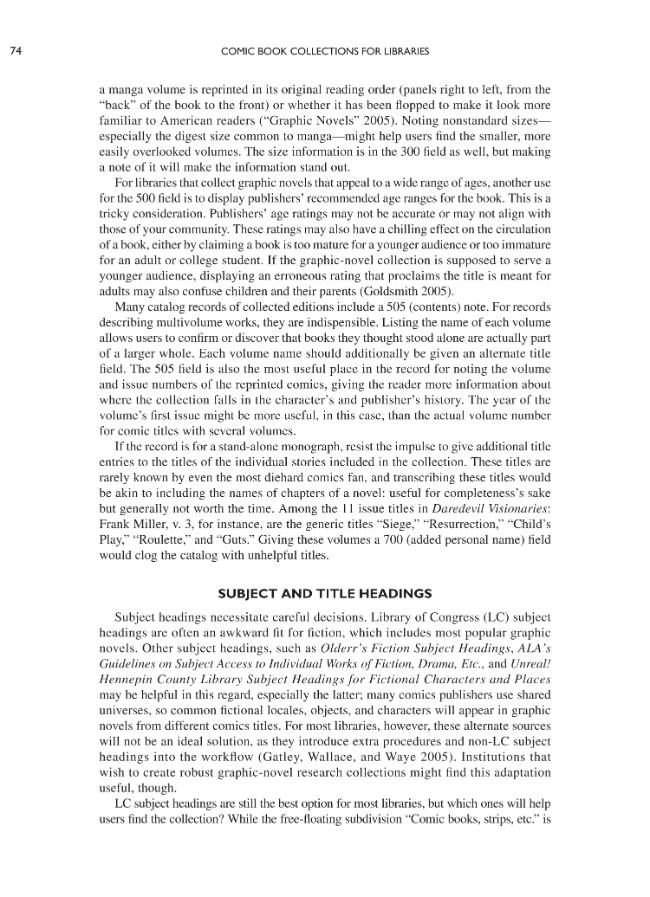 Sample page