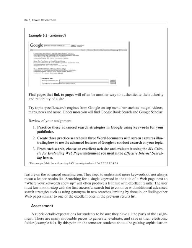 Sample page