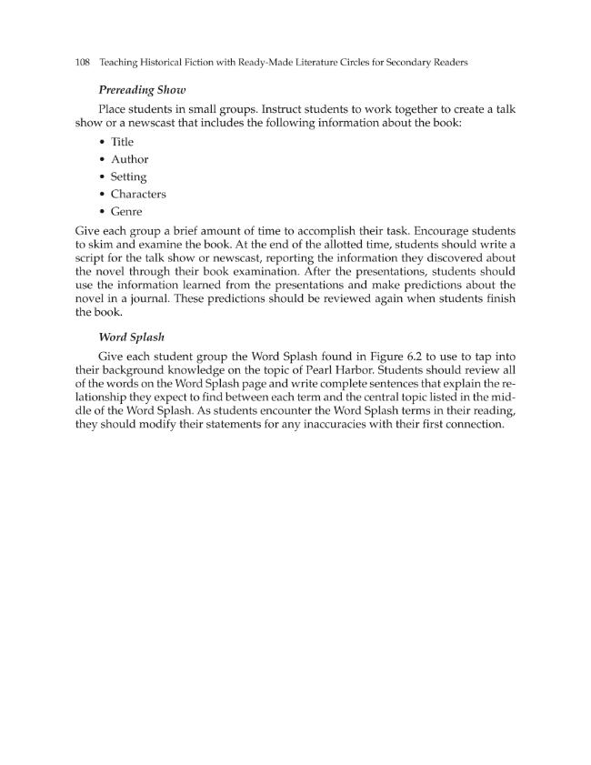 Sample page