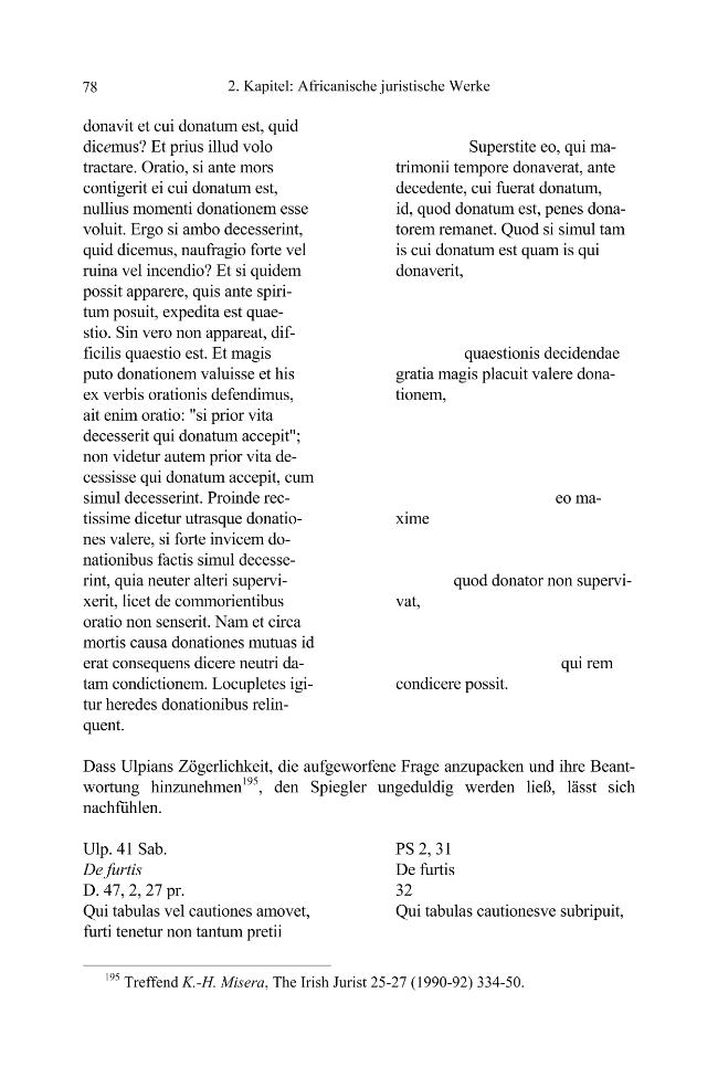Probeseite
