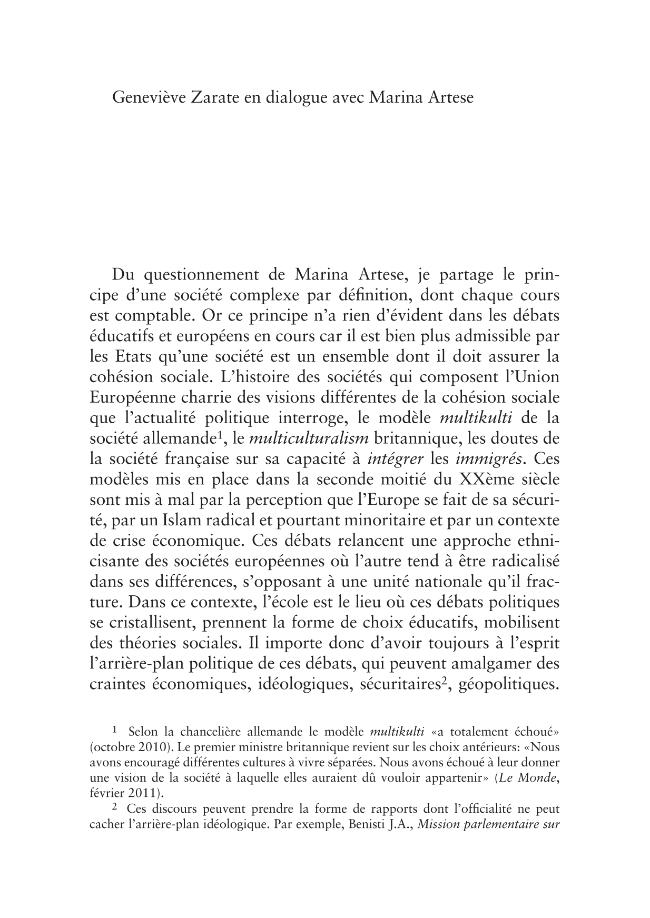 Exemple de page