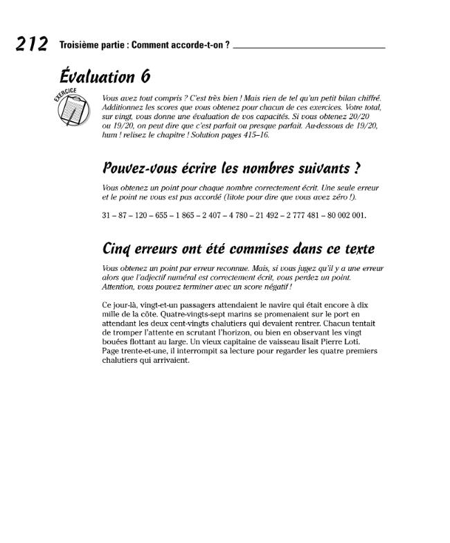 Sample page