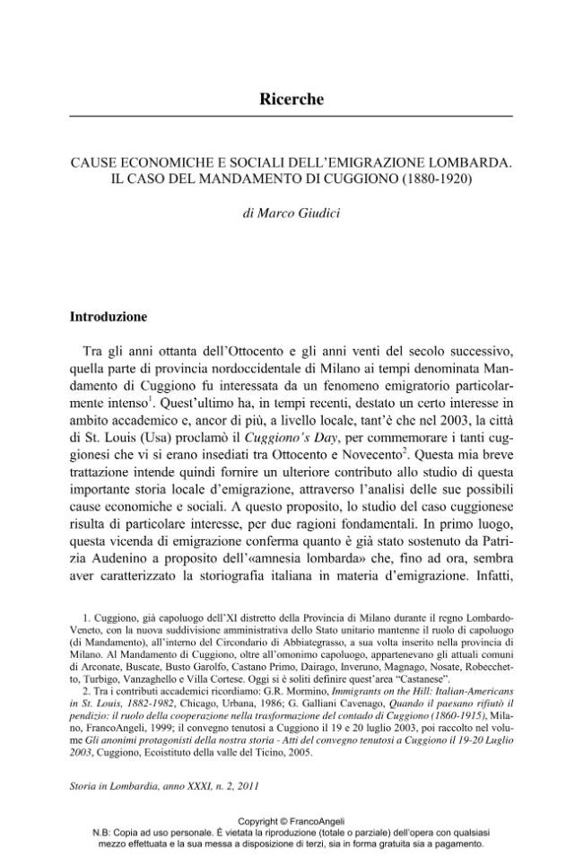 Pagina campione