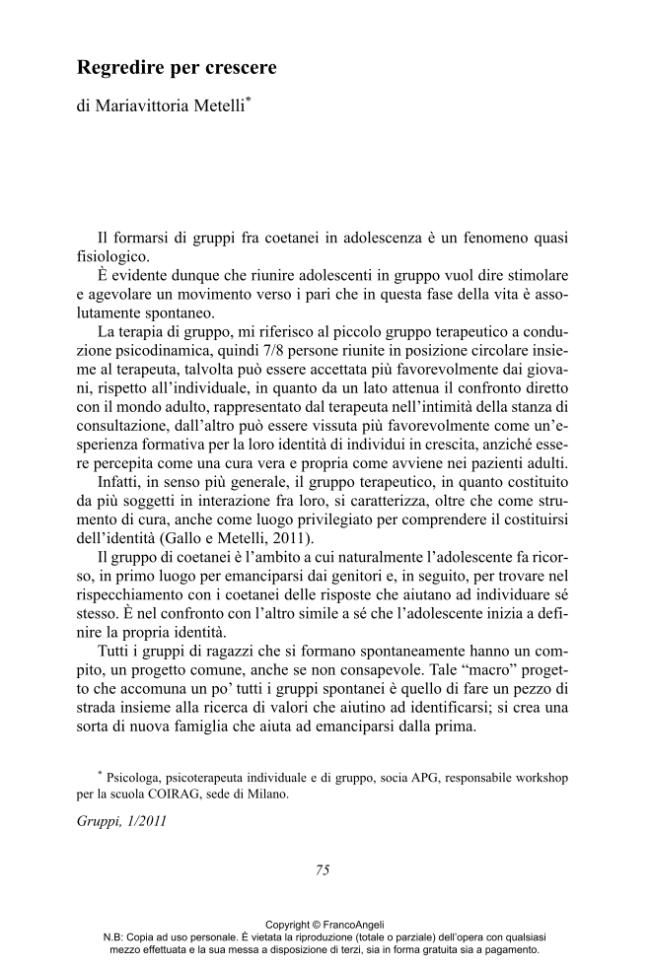 Exemple de page