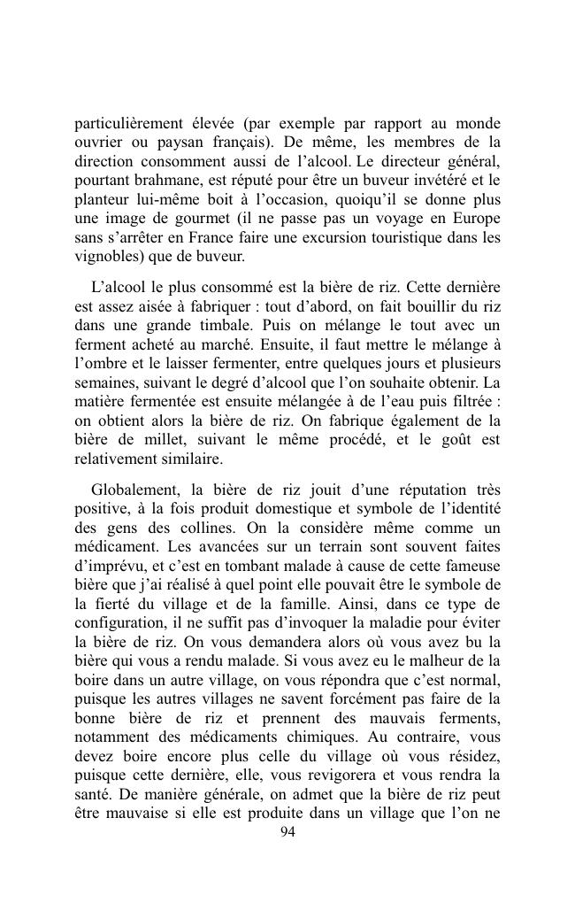 Exemple de page