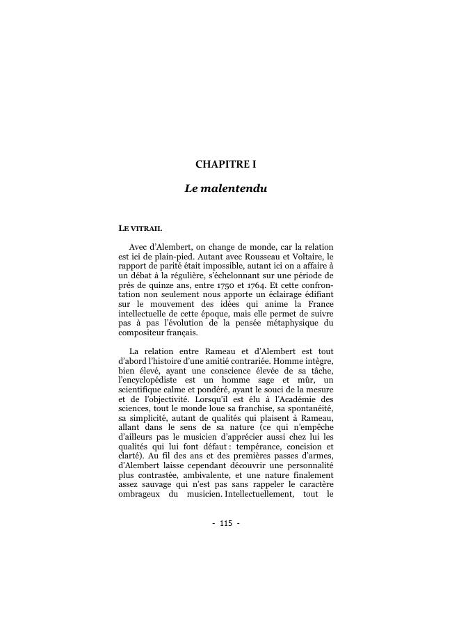 Exemple de page