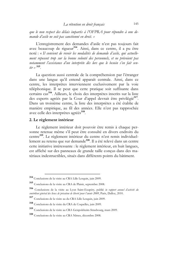 Exemple de page