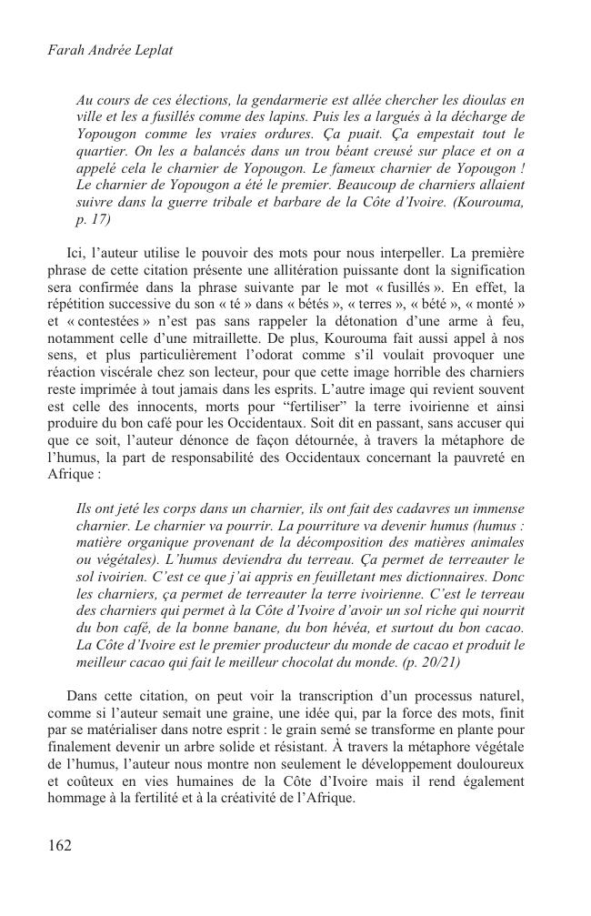 Exemple de page