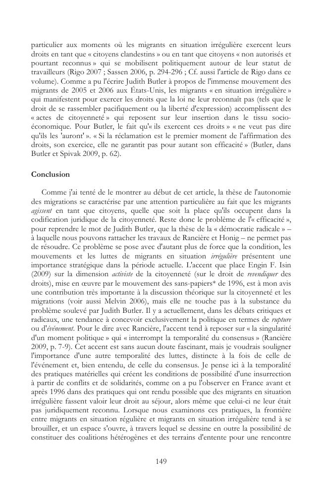 Exemple de page