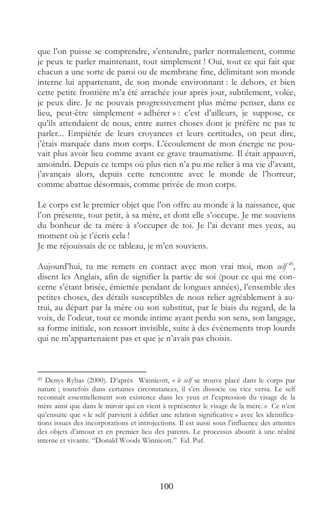Exemple de page