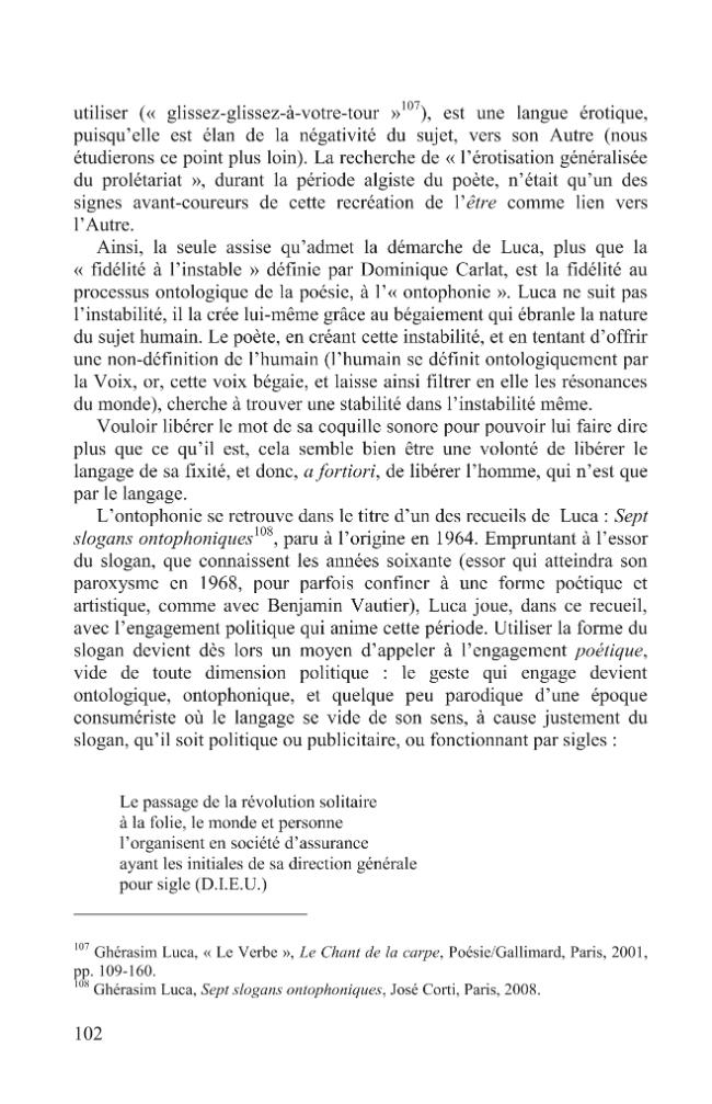 Pagina campione