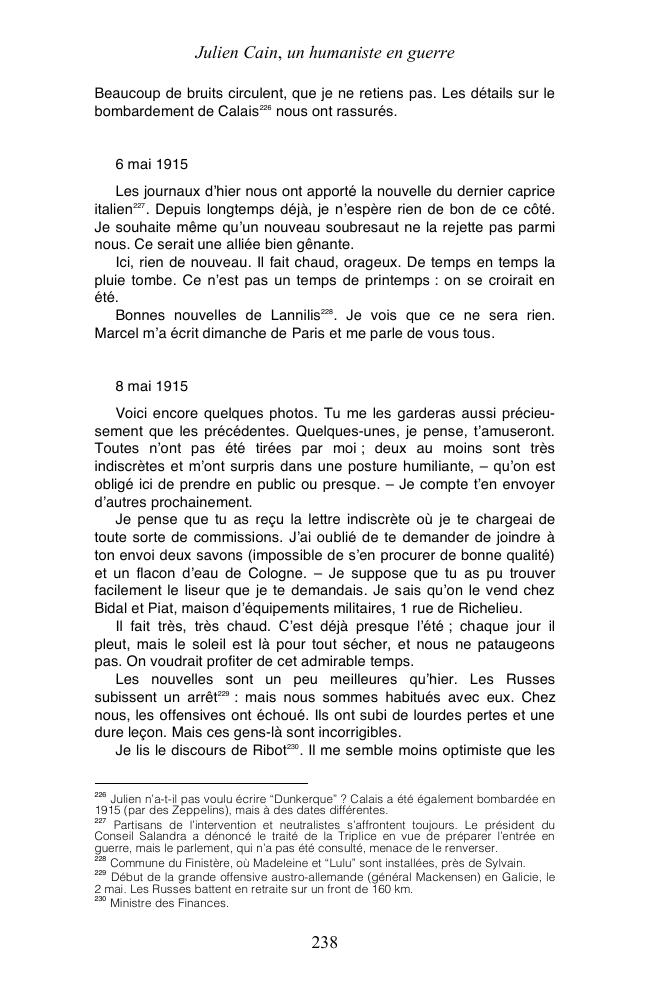 Exemple de page
