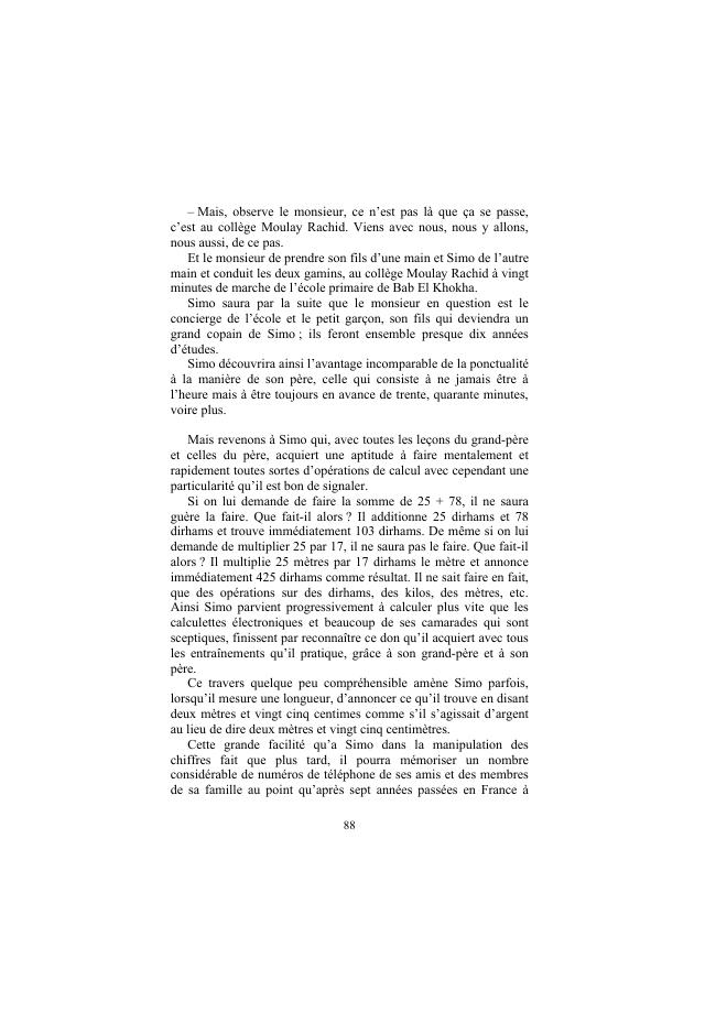 Exemple de page