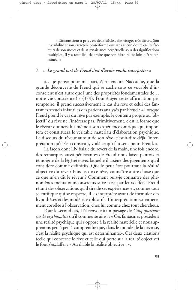 Exemple de page