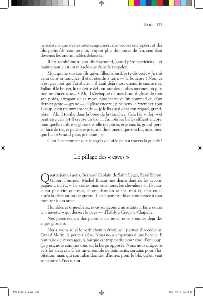 Exemple de page