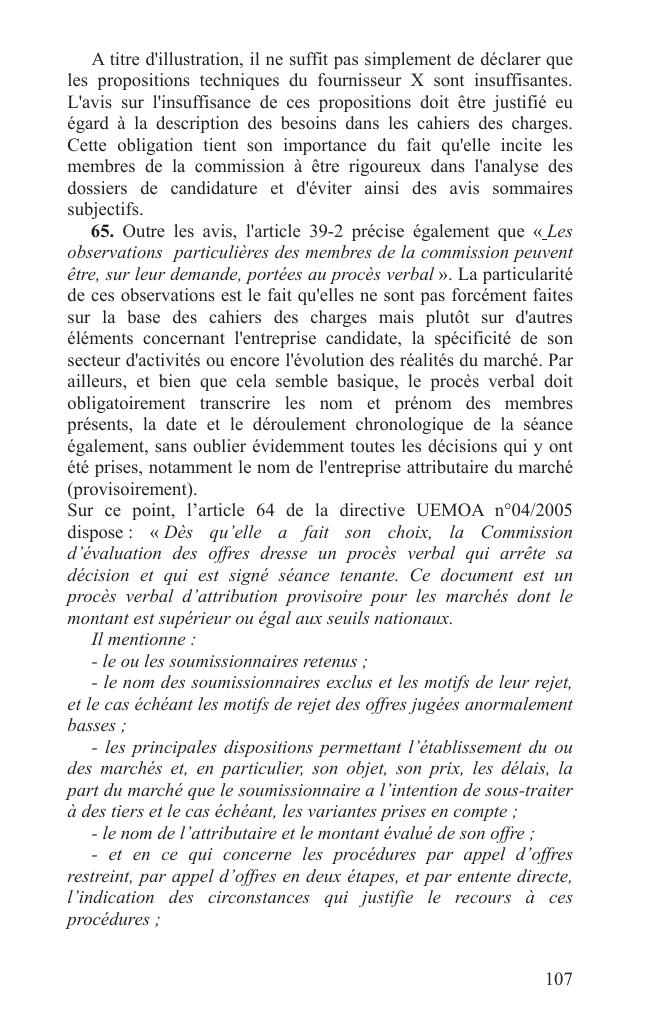 Exemple de page