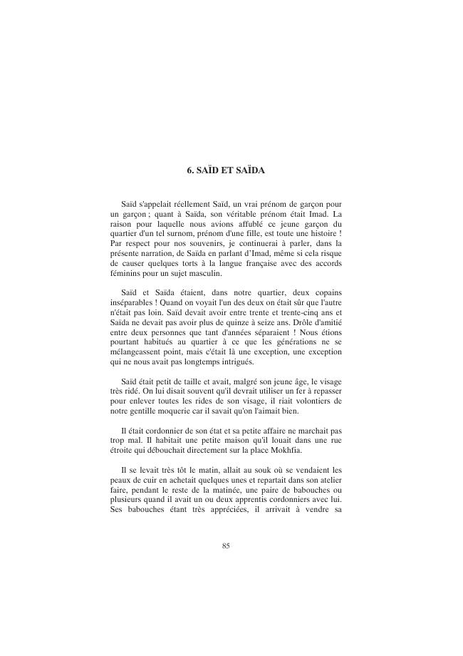 Exemple de page