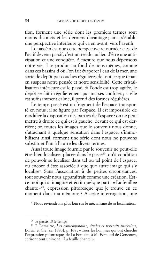 Exemple de page