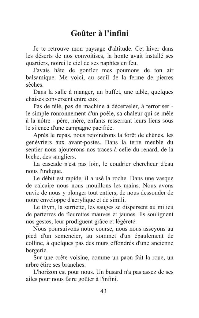 Sample page
