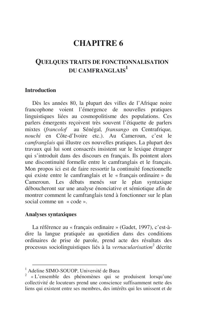 Sample page