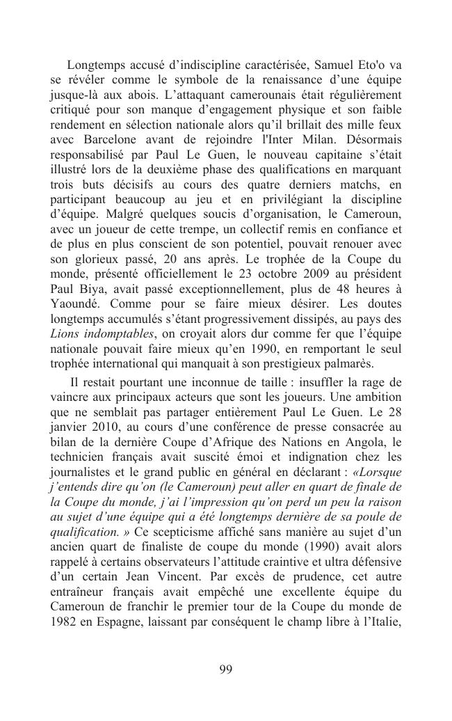 Exemple de page