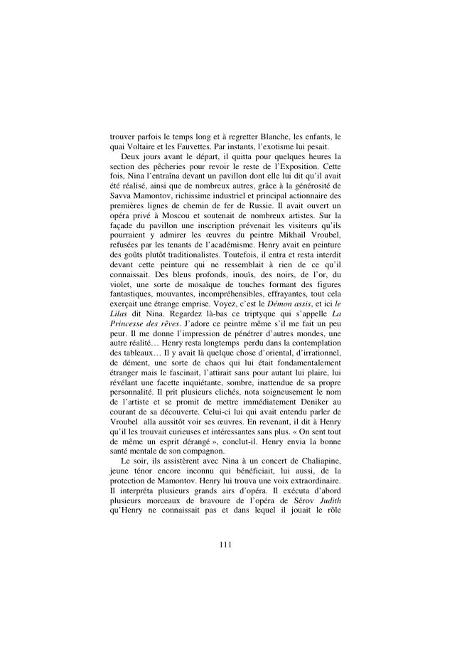 Sample page