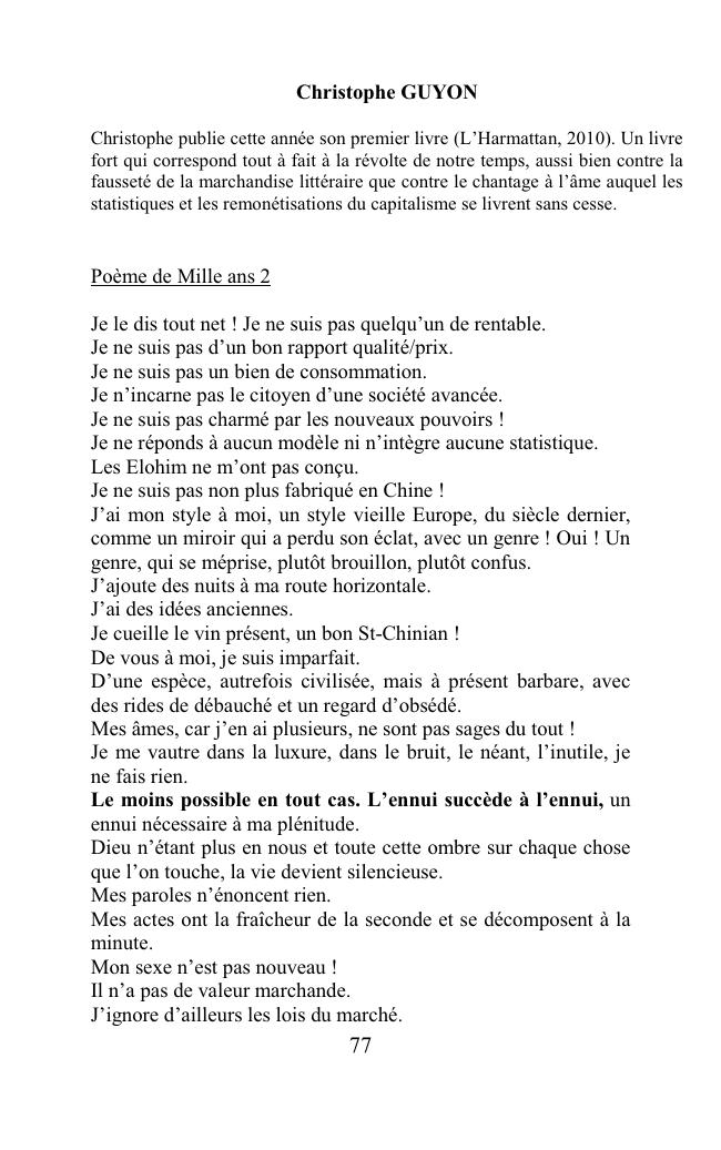 Sample page