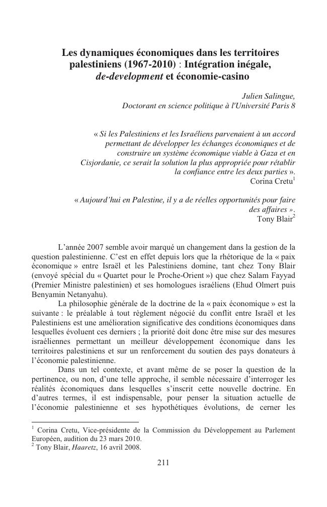 Exemple de page