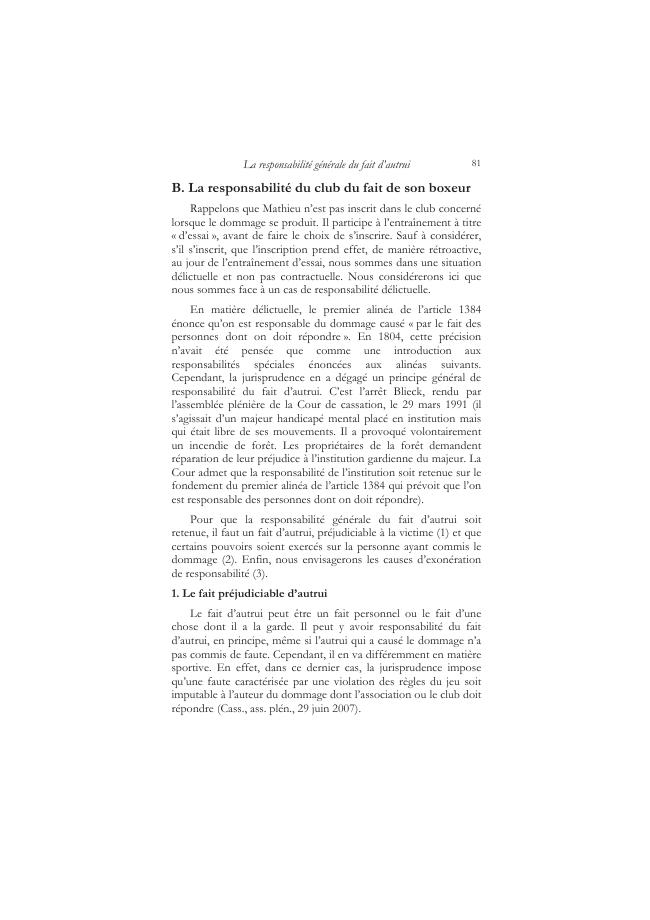 Exemple de page
