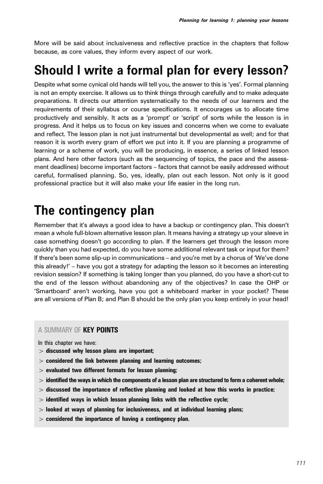 Sample page
