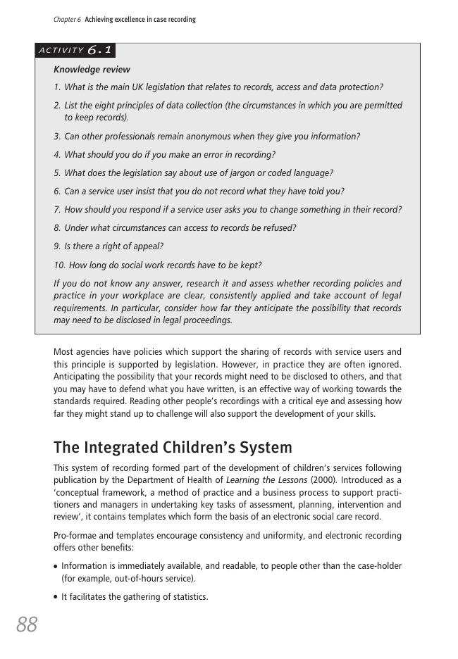 Sample page