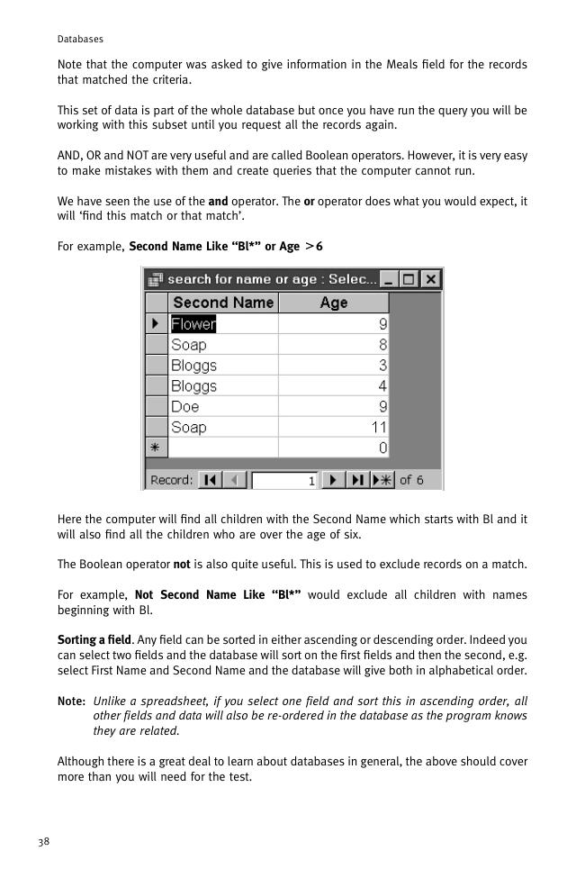 Sample page