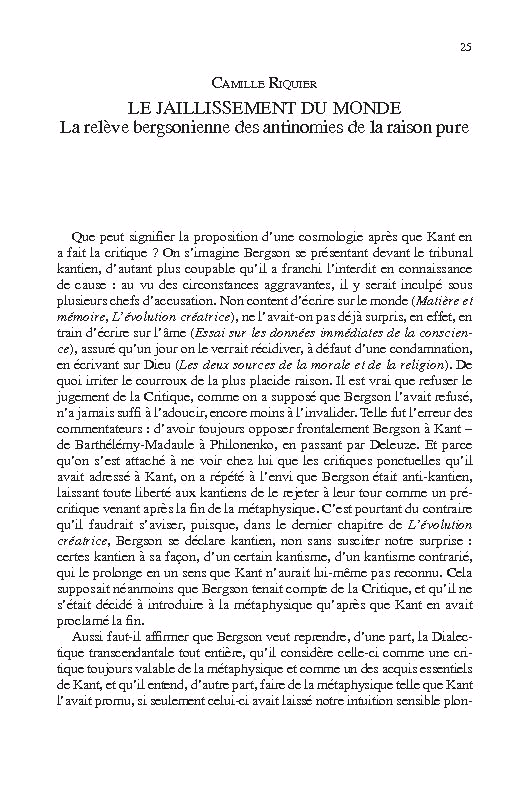 Exemple de page