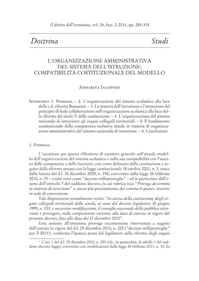 Pagina campione