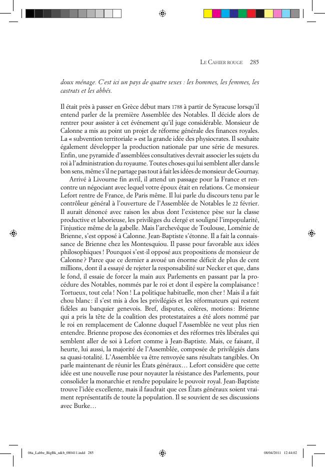 Sample page