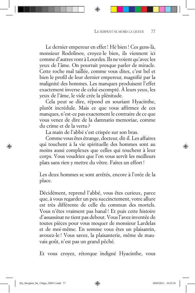 Exemple de page