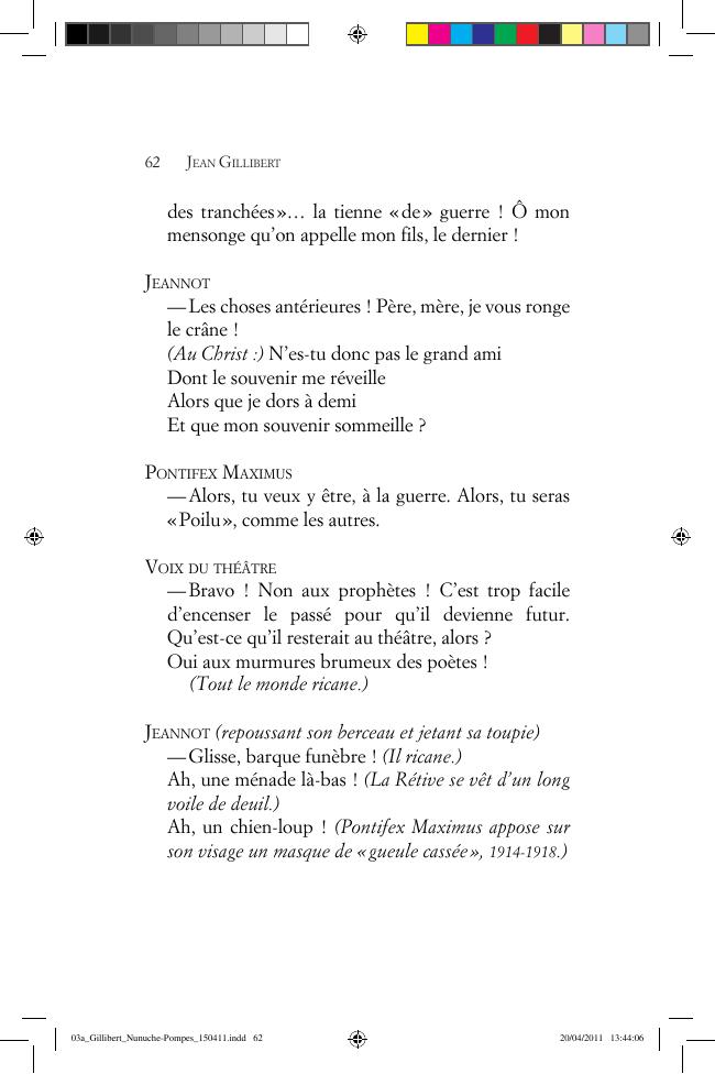 Exemple de page