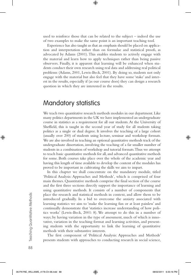 Sample page