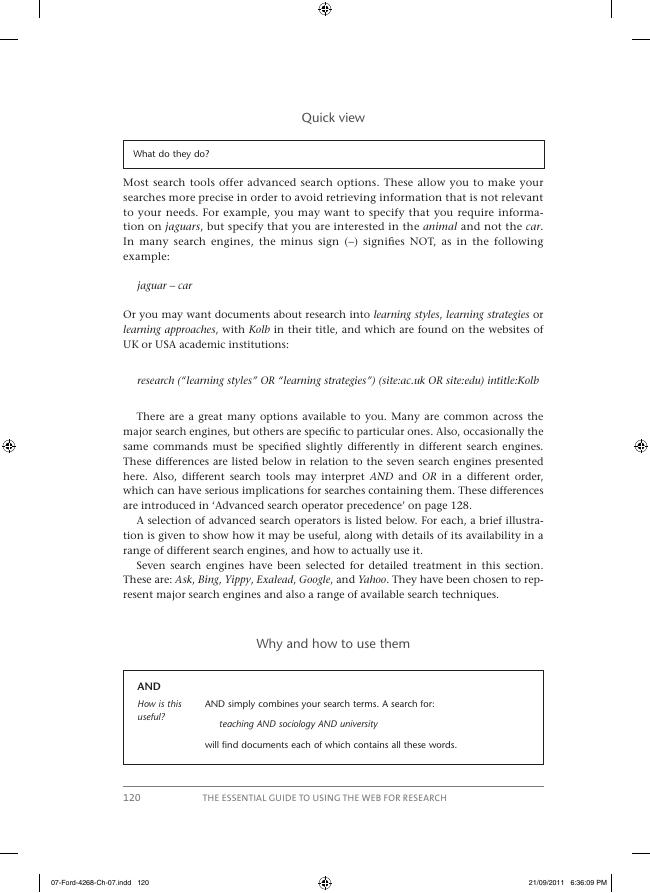 Sample page