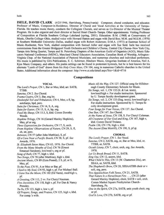 Exemple de page