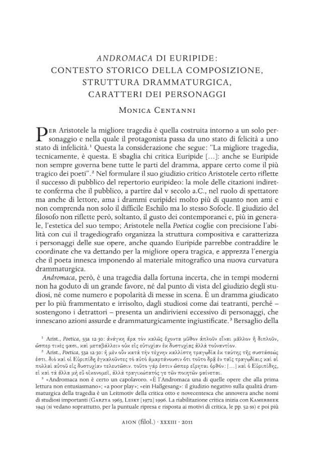 Pagina campione