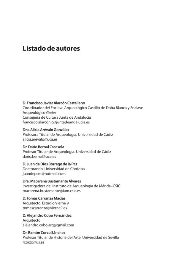 Página de muestra