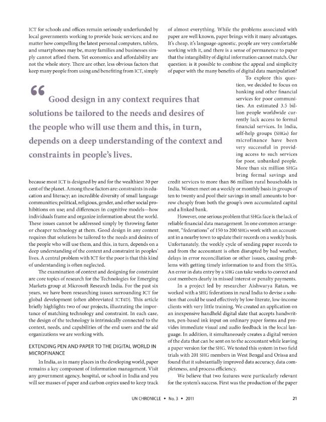 Sample page