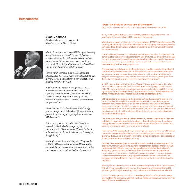 Sample page
