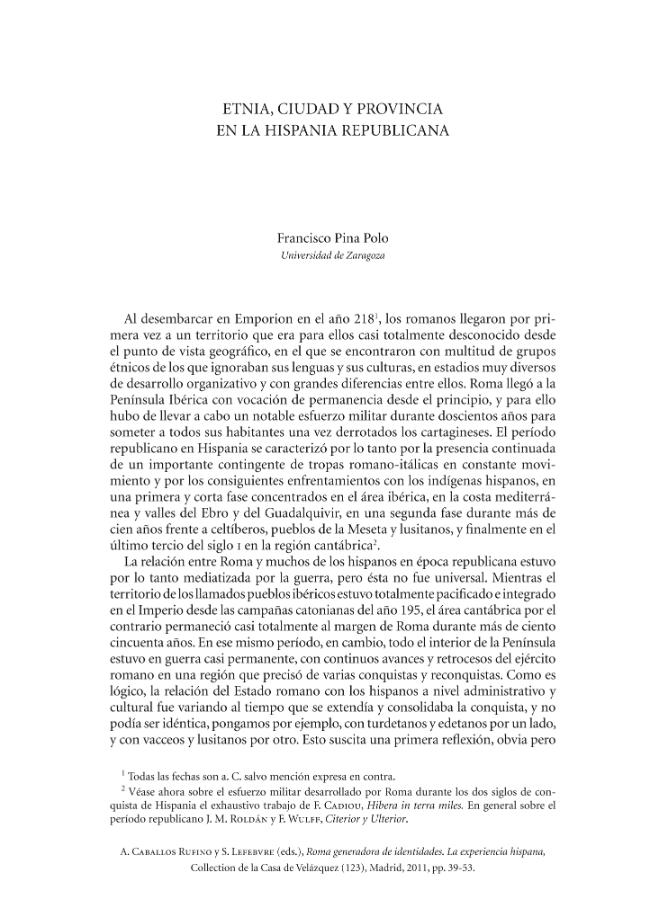 Pagina campione