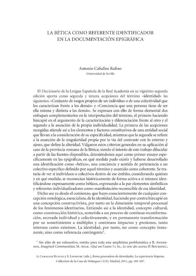 Pagina campione