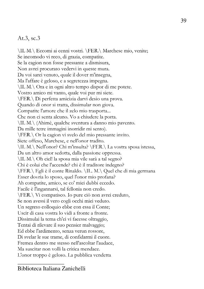 Pagina campione
