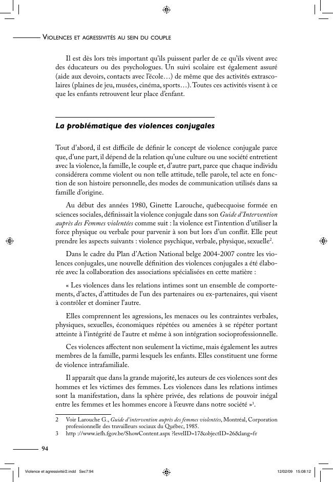 Exemple de page