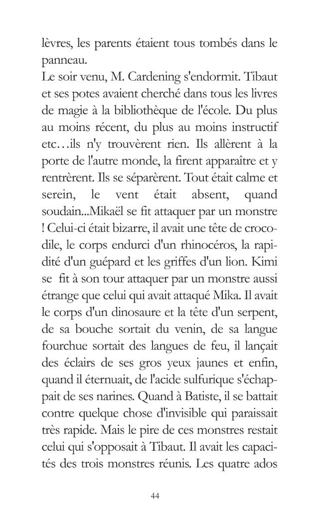 Pagina campione